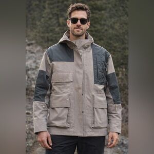 Lululemon Gathering Storm Short Waterproof Jacket, Cotton Blend, Wind Proof M/L